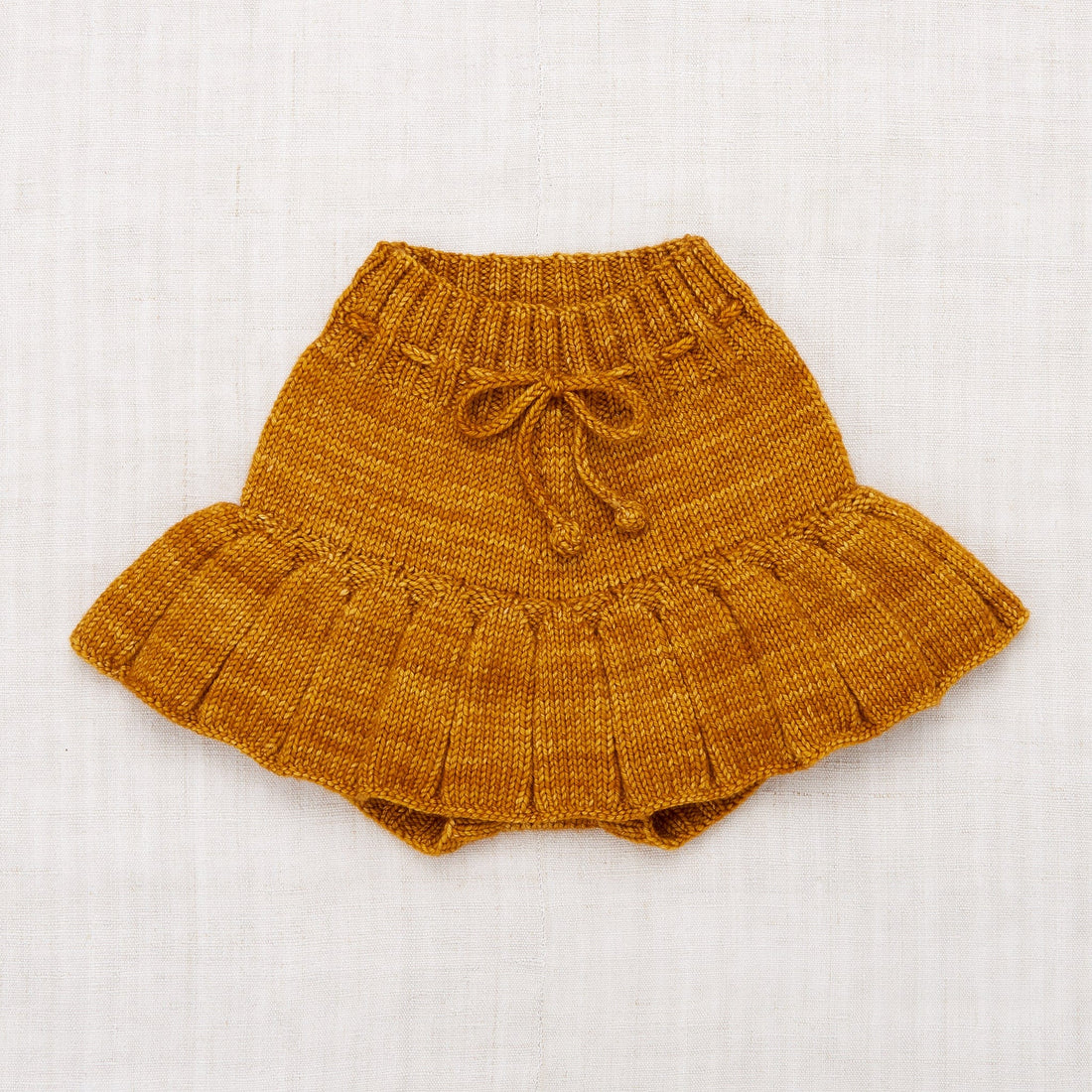 Misha and Puff bottoms Misha and Puff Skating Pond Skirt - Marigold