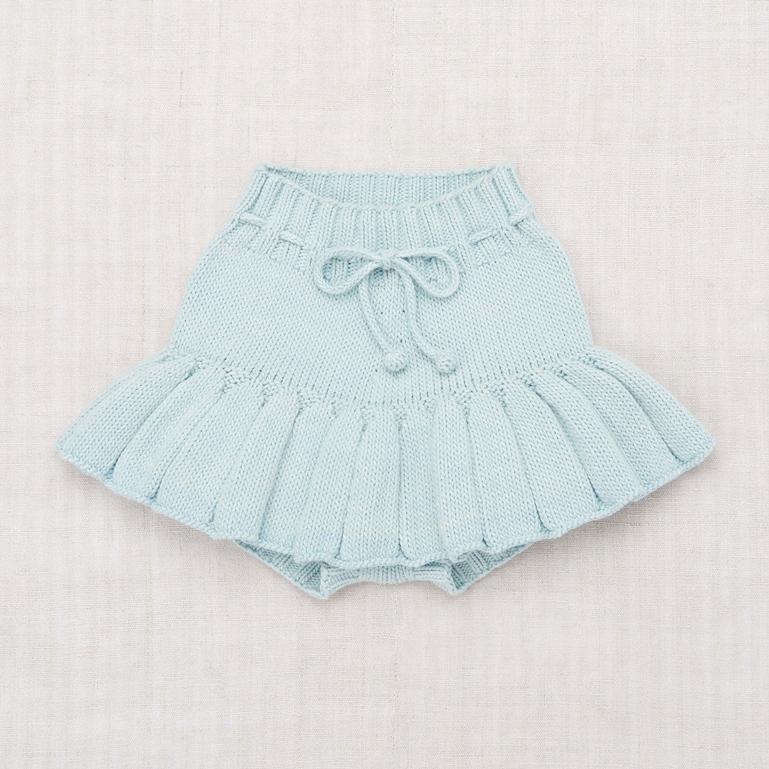 Misha and Puff bottoms Misha and Puff Steel Blue Skating Pond Skirt