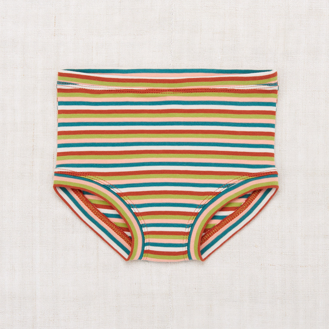 Misha and Puff Brief - Henna Stripe