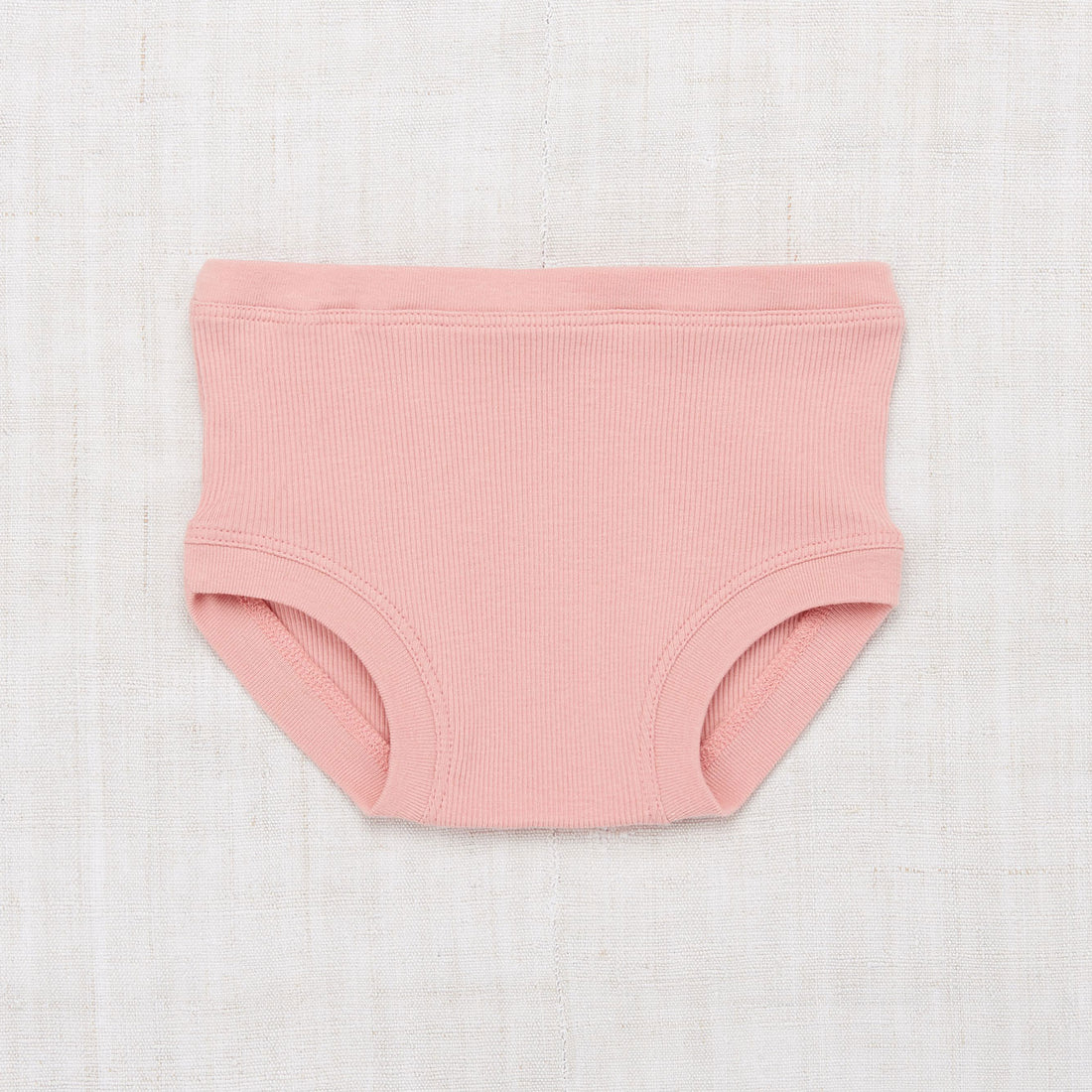 Misha and Puff Ribbed Brief - Rose Blush