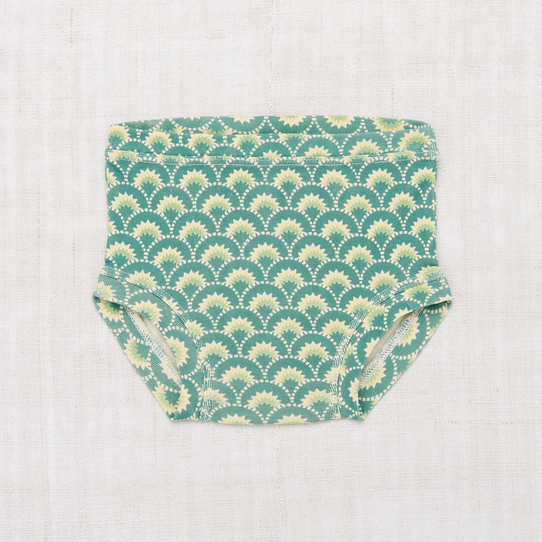Misha and Puff Printed Brief - Spruce Tea Art Deco