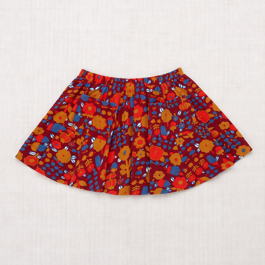 送料無料の商品 Misha Ladida – Playground Cranberry - Skirt Circle Puff and スカート