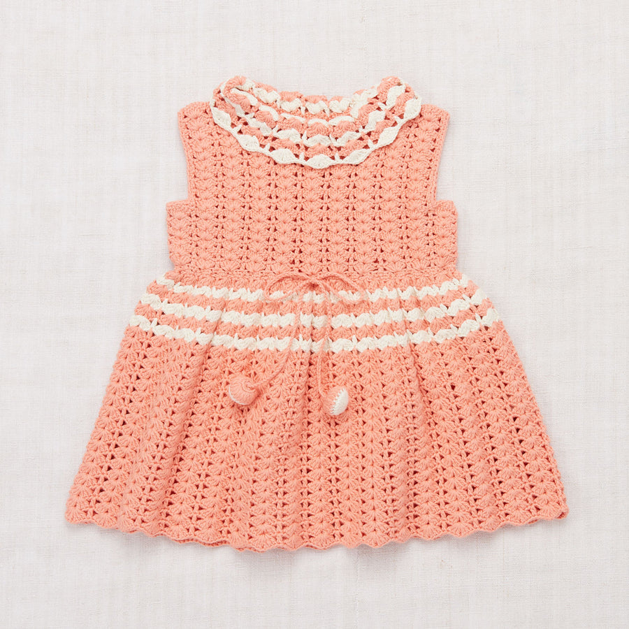 Misha and Puff Coral Ever Dress