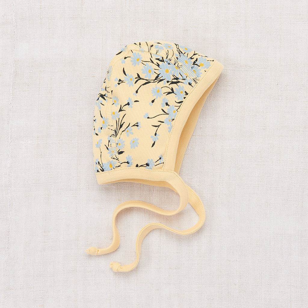Misha & Puff Buttercream Wild Daisy Bonnet