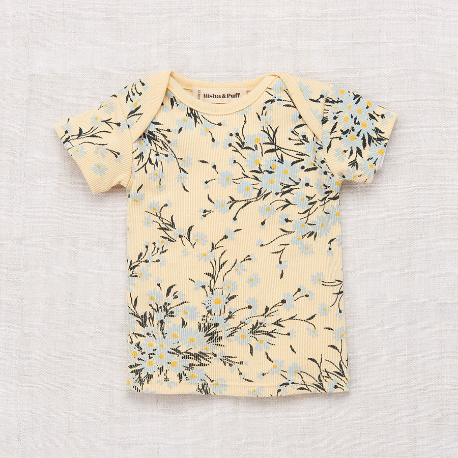 Misha & Puff Buttercream Wild Daisy Slim Tee