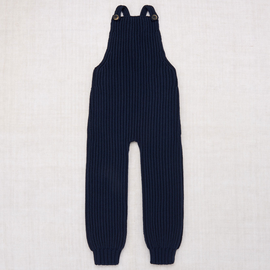 Misha and Puff dresses Misha and Puff Maritime Blue Fisherman Rib Overalls