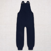 Misha and Puff dresses Misha and Puff Maritime Blue Fisherman Rib Overalls