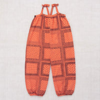 Misha and Puff dresses Misha and Puff Melon Patchwork Bandana Bucket Overalls