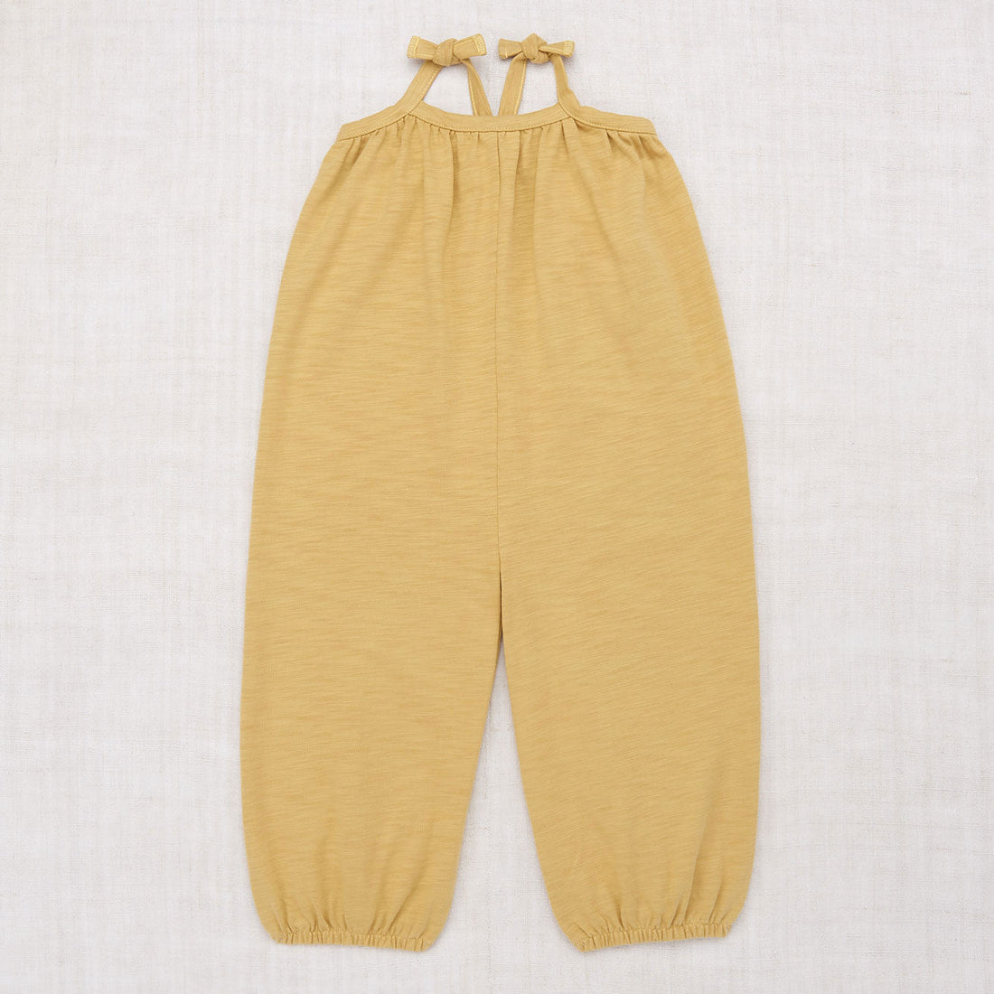 misha&puff Log Cabin Overalls Spun はらい Gold