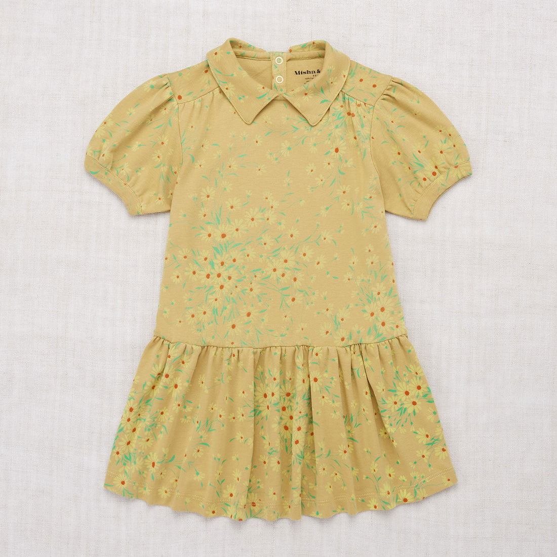 Misha and Puff dresses Misha and Puff Root Wild Daisy Puff Dress