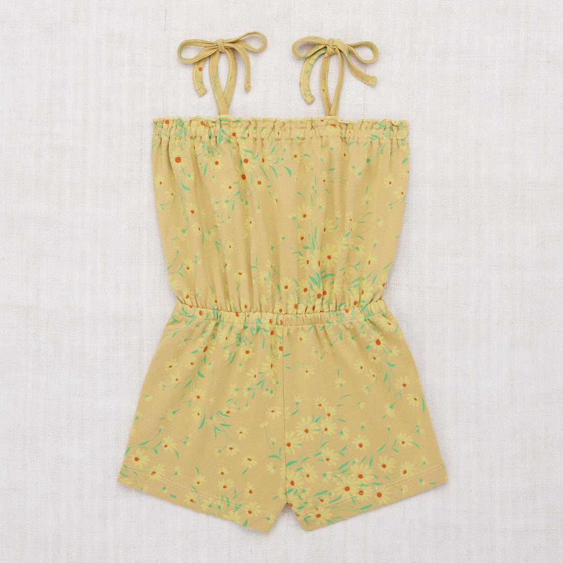 Misha and Puff dresses Misha and Puff Root Wild Daisy Tie Ruffle Romper