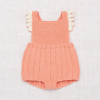 Misha and Puff Coral Elanor Sunsuit