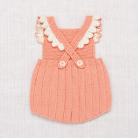 Misha and Puff Coral Elanor Sunsuit