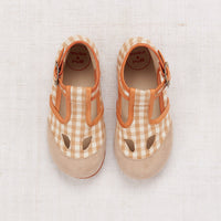 Misha and puff gingham Elmwood T-straps