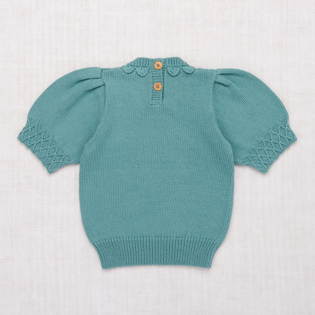 Misha and Puff Dusty Blue Eloise Pullover