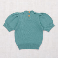 Misha and Puff Dusty Blue Eloise Pullover