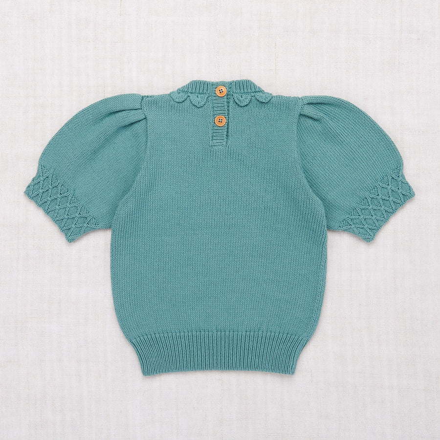 Misha and Puff Dusty Blue Eloise Pullover