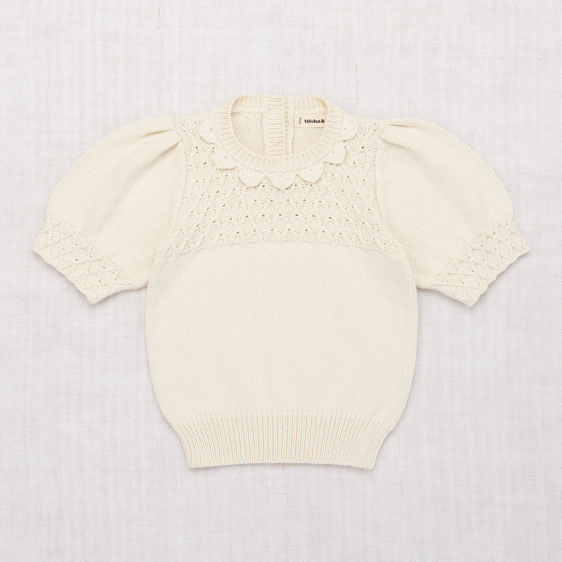 Misha and Puff Vanilla Eloise Pullover – Ladida