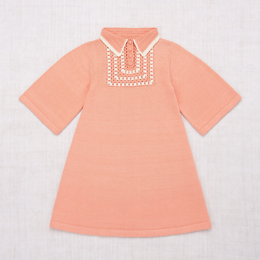 Misha and Puff Coral Emma Dress
