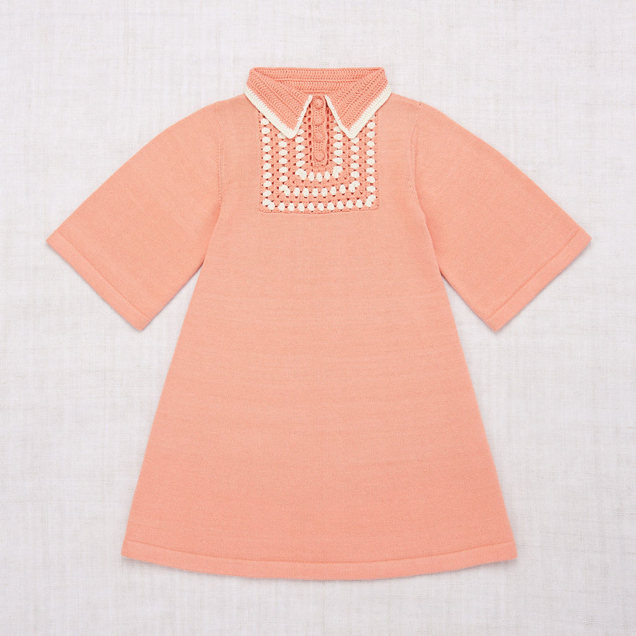 Misha and Puff Coral Emma Dress