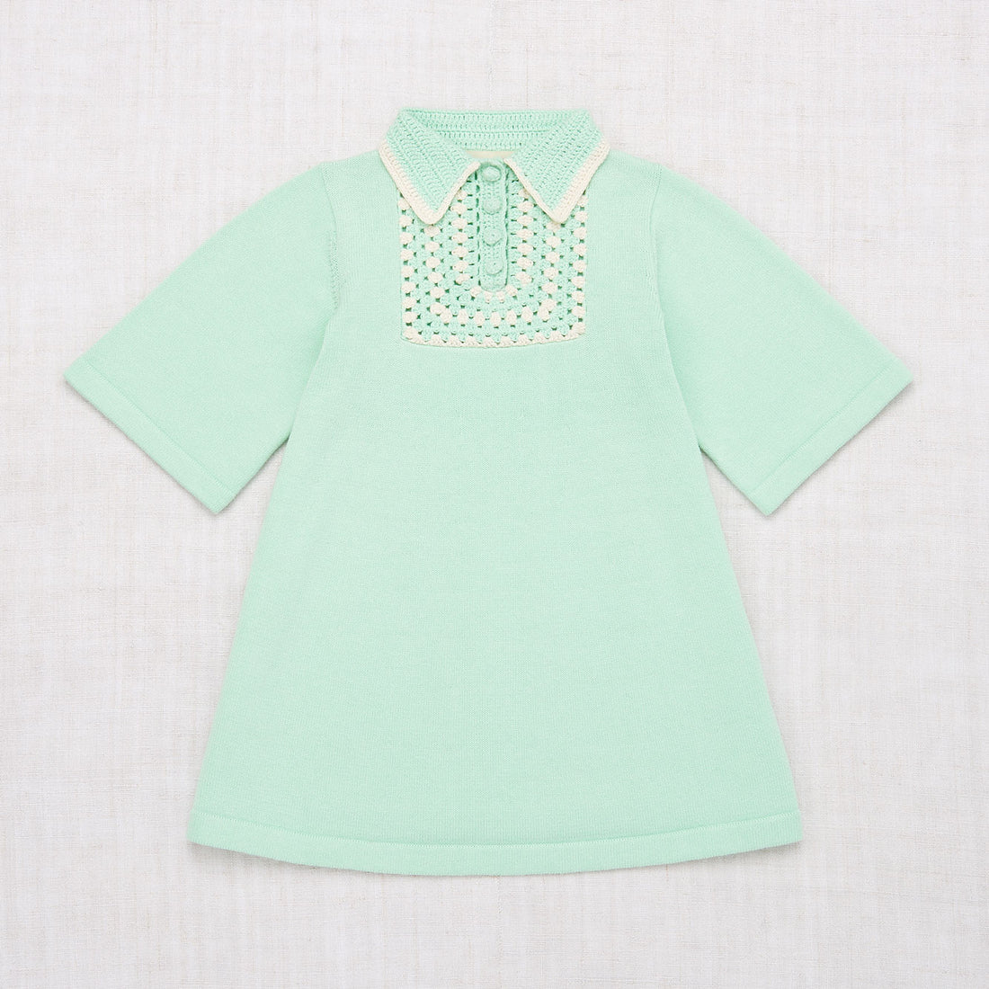 Misha and Puff Mint Emma Dress