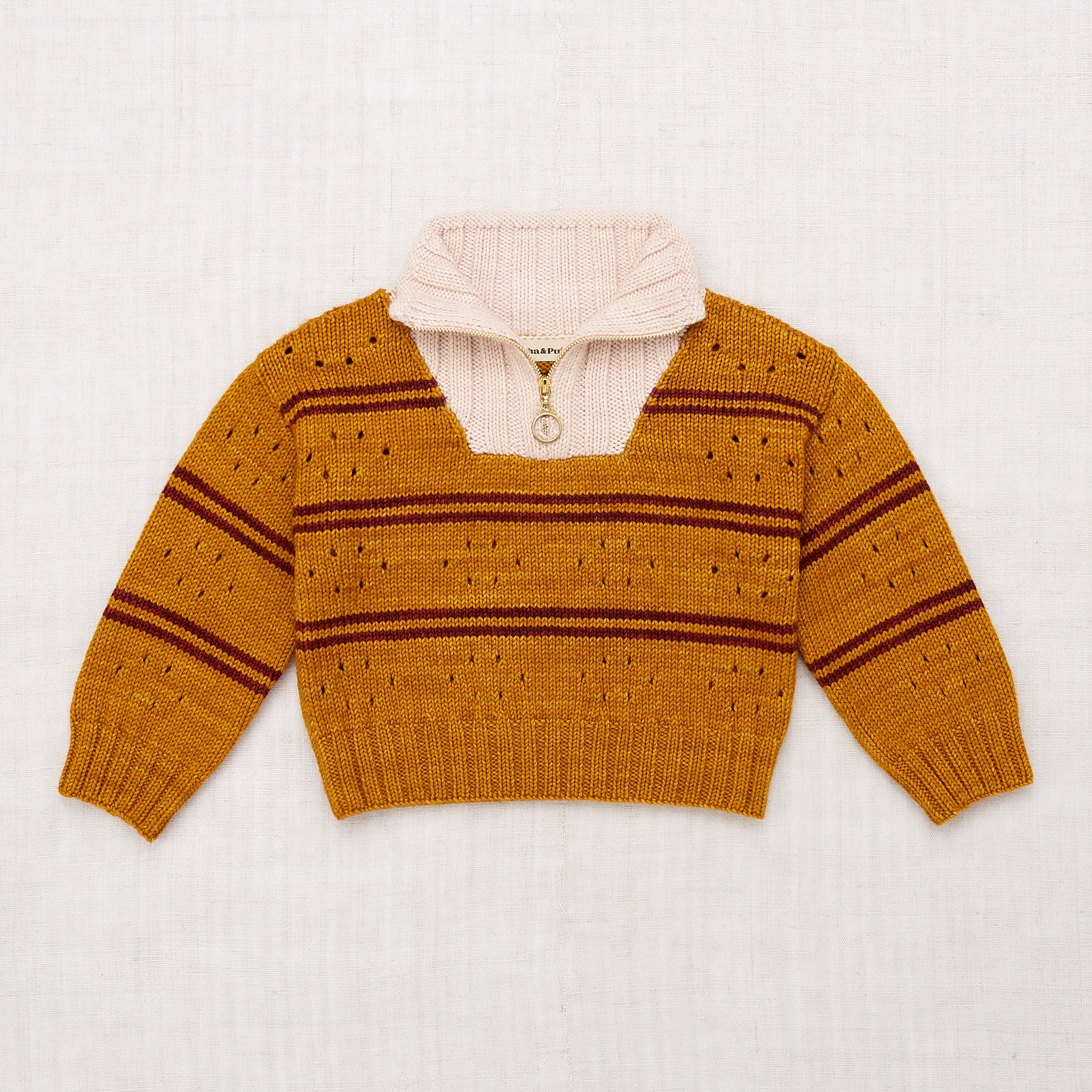 Misha & Puff ski sweater 5-6y Misha & Puff ski sweater 5-6y