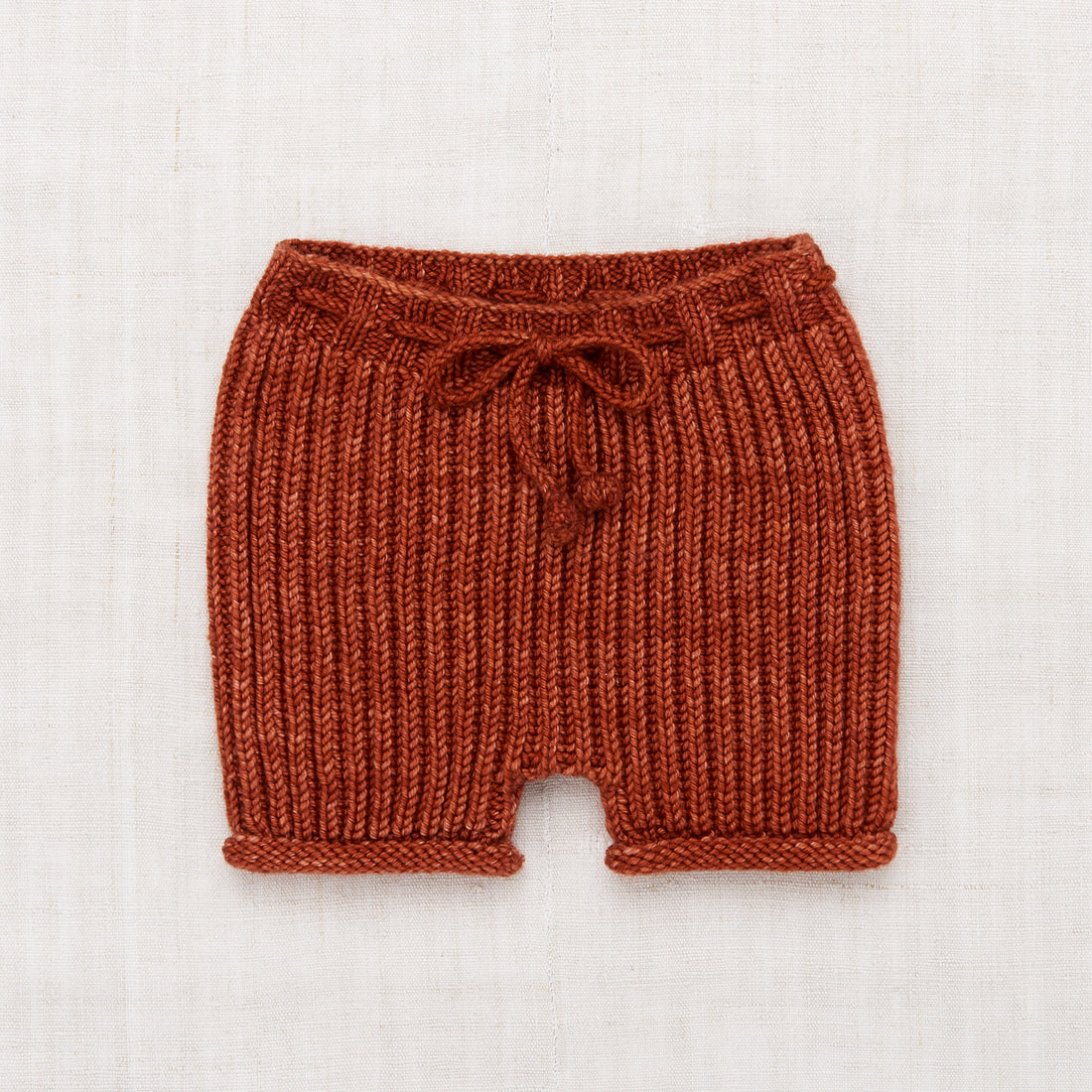 Misha and Puff Fisherman Rib Bloomer - Henna