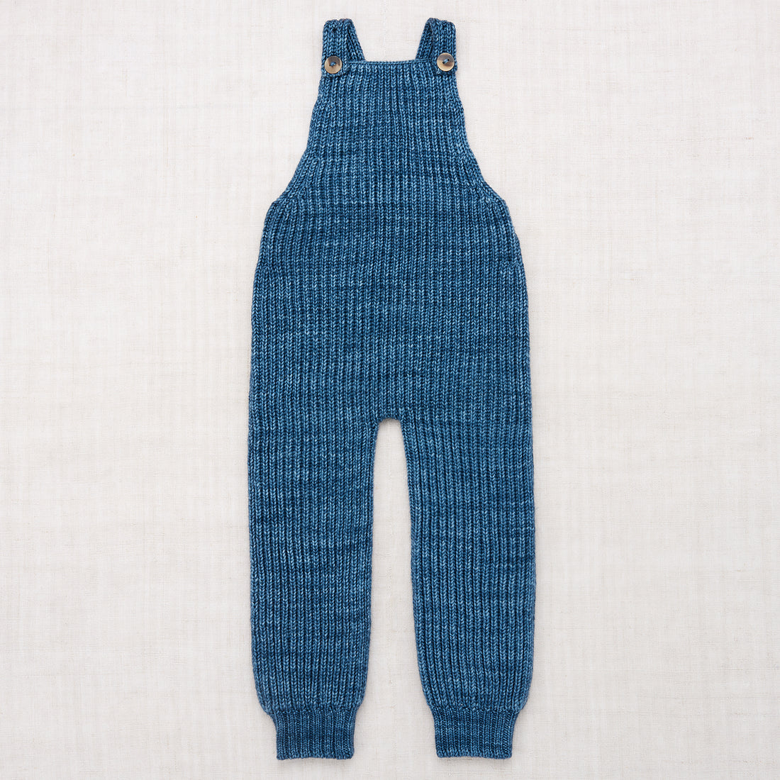 Misha and Puff Fisherman Rib Overalls - Dusk – Ladida