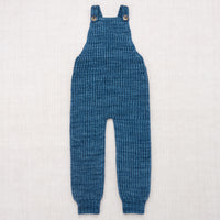 Misha and Puff Fisherman Rib Overalls - Dusk