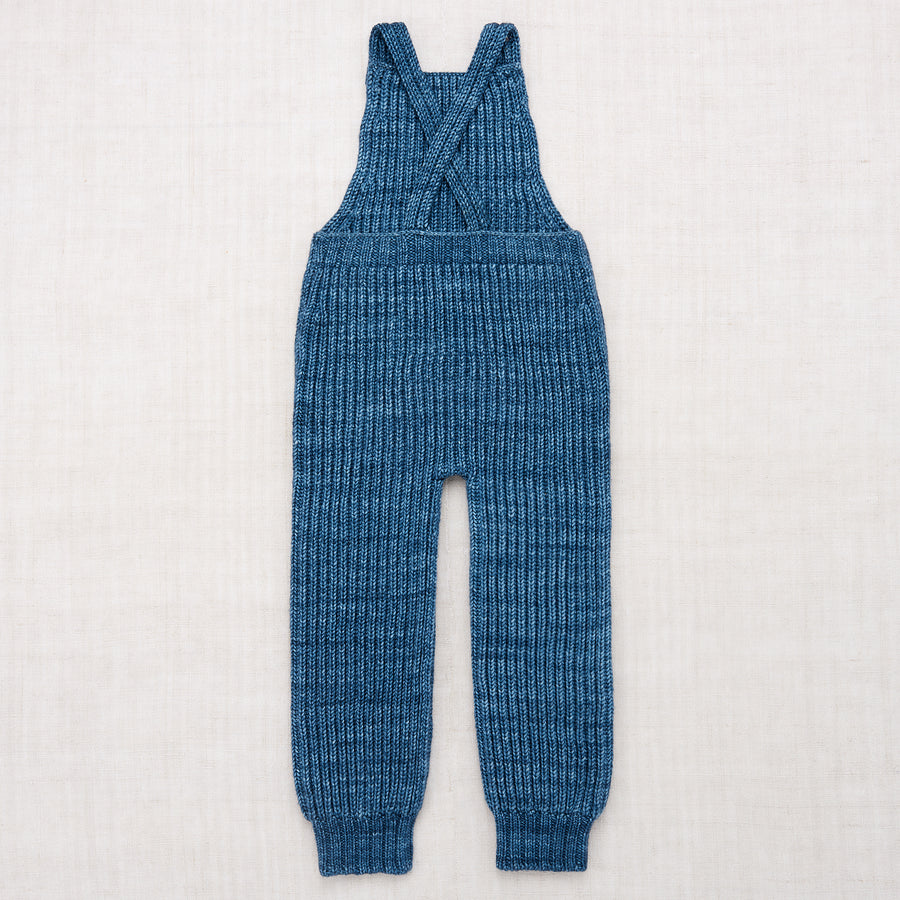 Misha and Puff Fisherman Rib Overalls - Dusk – Ladida