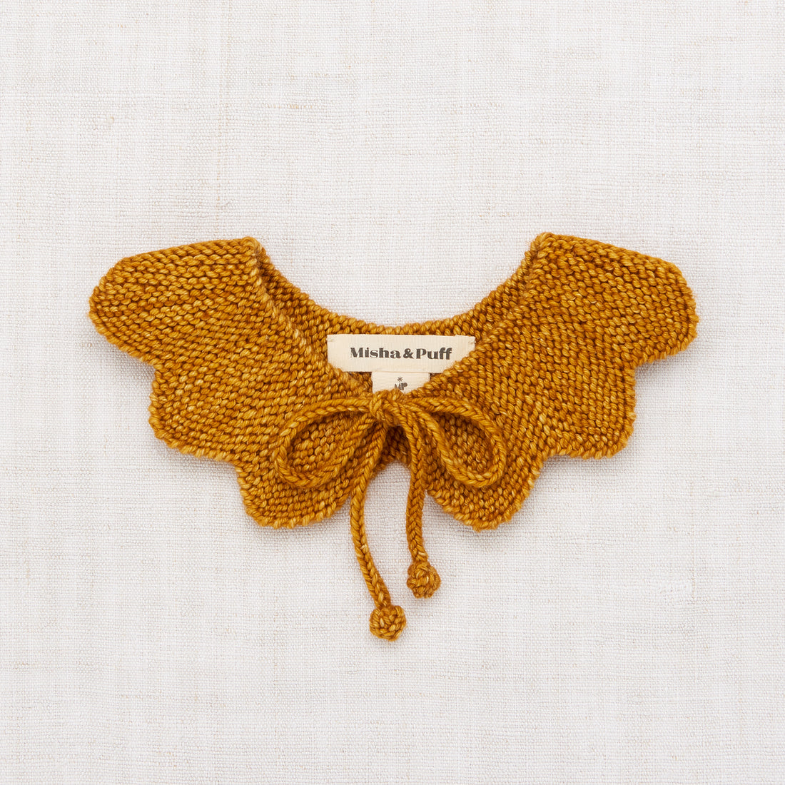Misha and Puff Flower Collar - Marigold