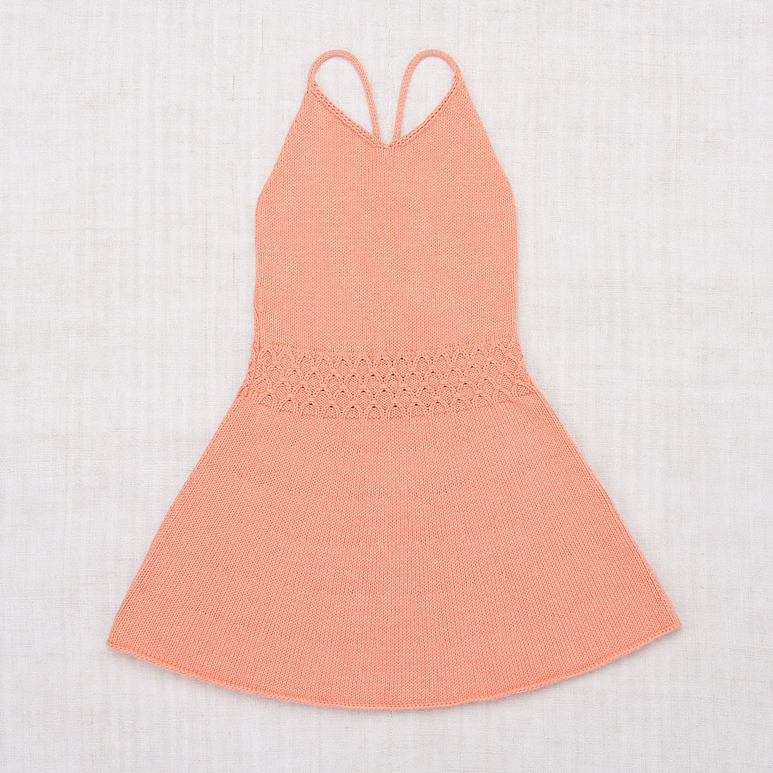 Misha and Puff Coral Gigi Sundress