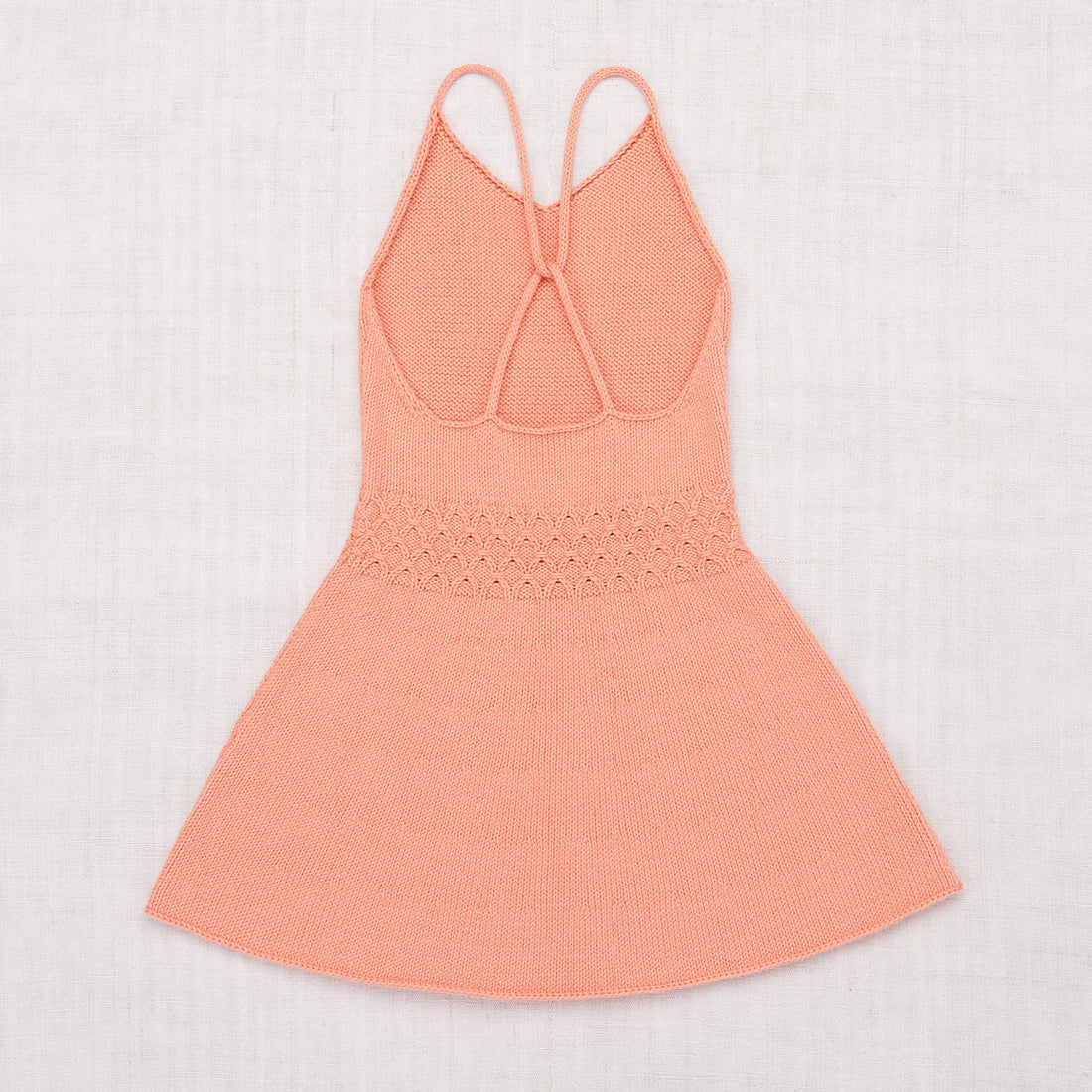 Misha and Puff Coral Gigi Sundress