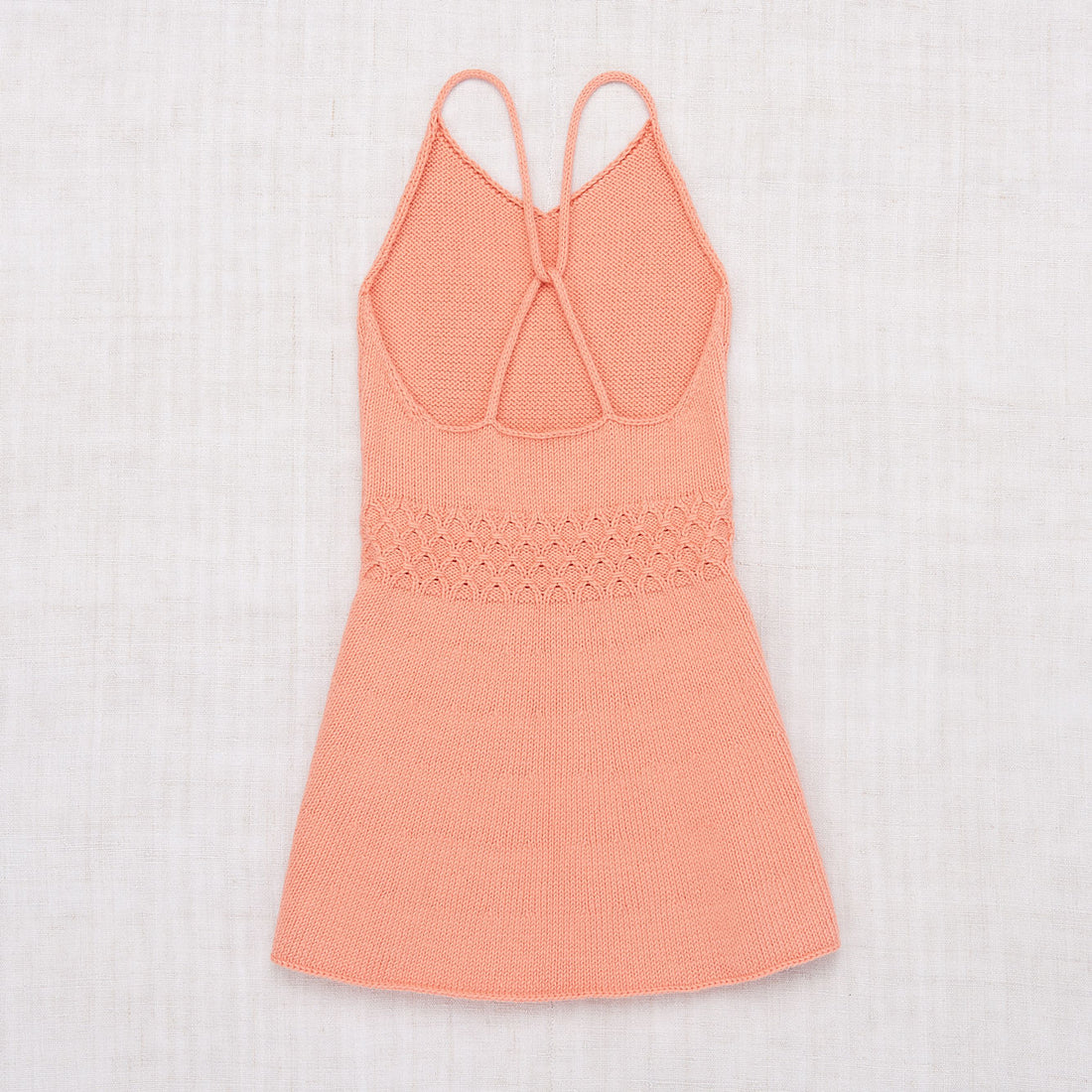 Misha and Puff Coral Gigi Sundress