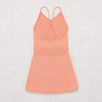Misha and Puff Coral Gigi Sundress