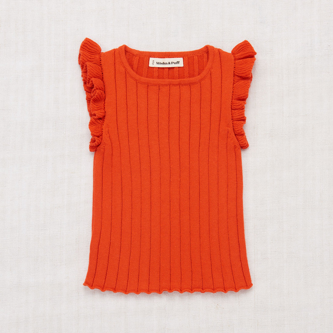 Misha and Puff Crimson Red  Ida Vest