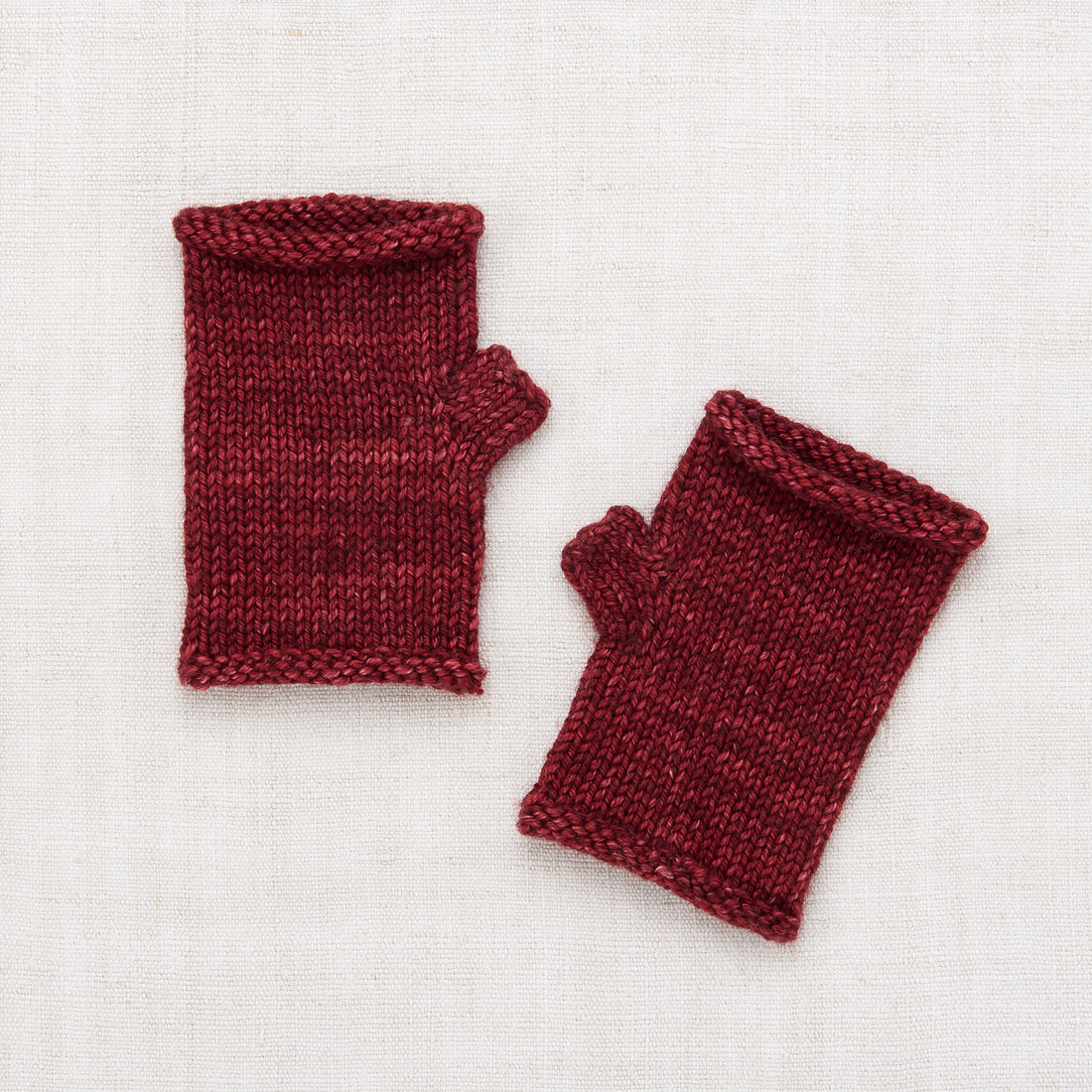Misha and Puff Handwarmer - Cranberry