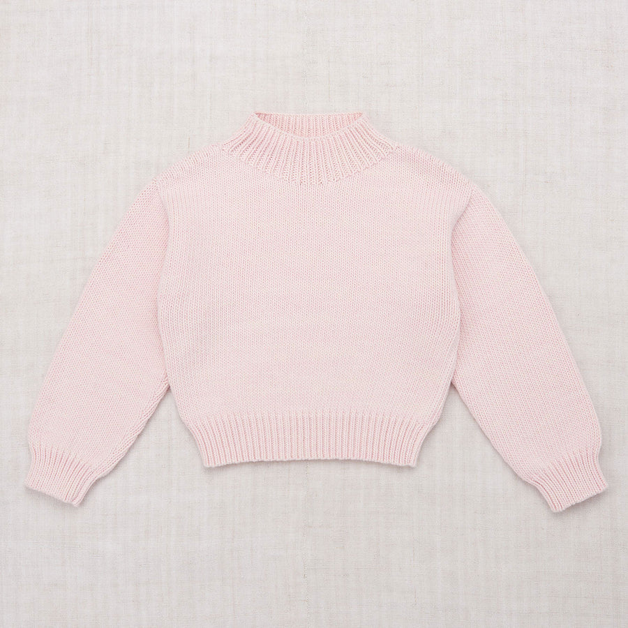 Misha and Puff English Rose Mock Neck Sweater – Ladida