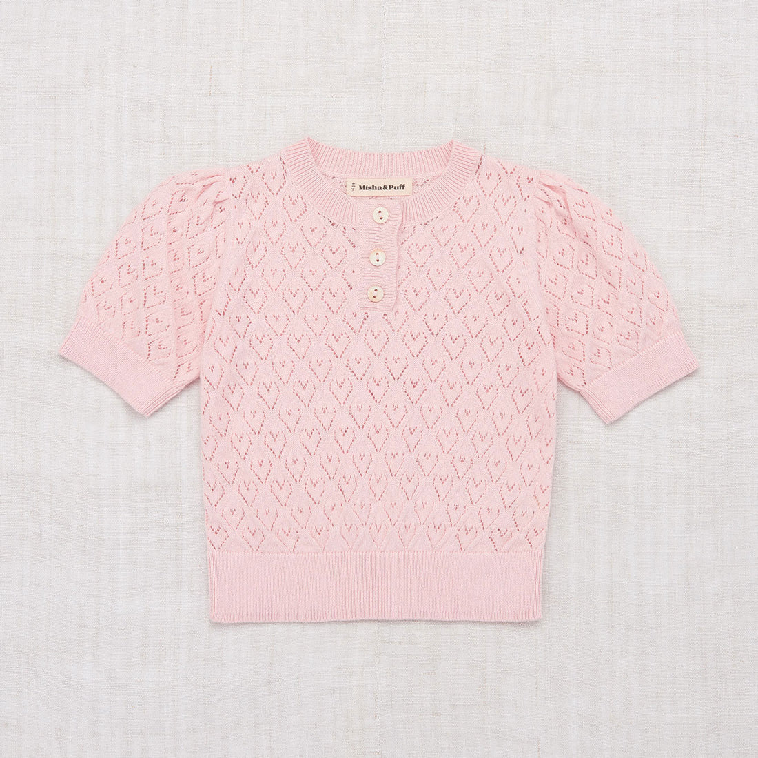 Misha and Puff knitwear Misha and Puff English Rose Priscilla Blouse