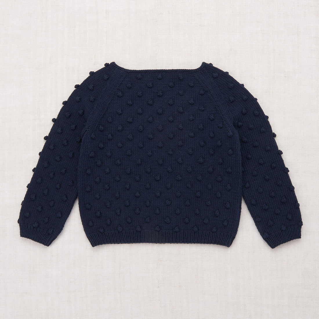 Misha and Puff knitwear Misha and Puff Maritime Blue Summer Popcorn Sweater