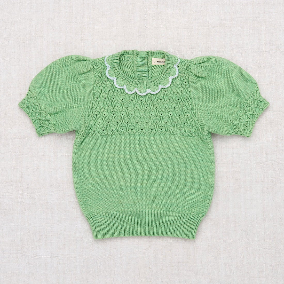 Misha and Puff knitwear Misha and Puff Peapod Eloise Pullover