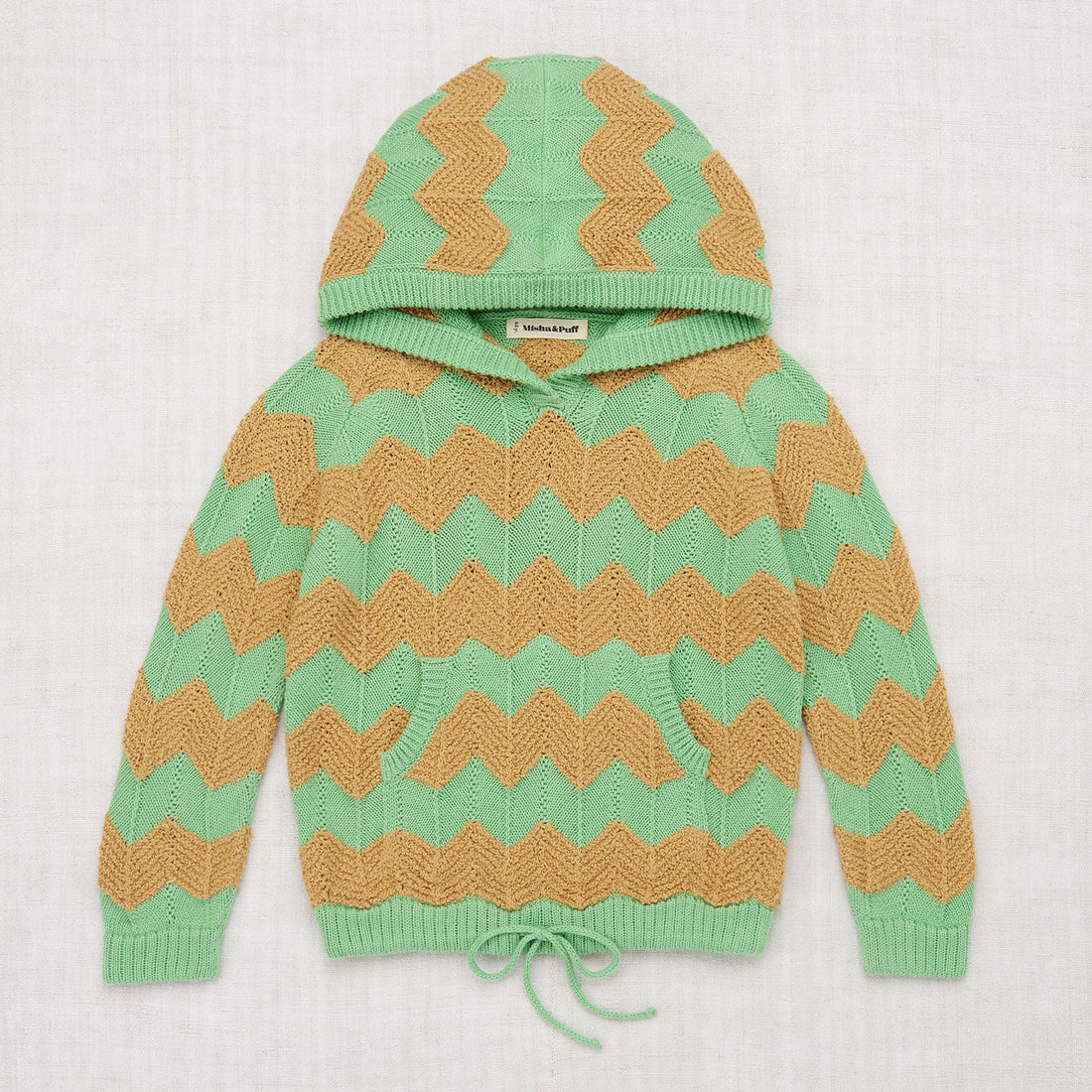 Misha and Puff knitwear Misha and Puff Peapod Ziggy Boardwalk Hoodie