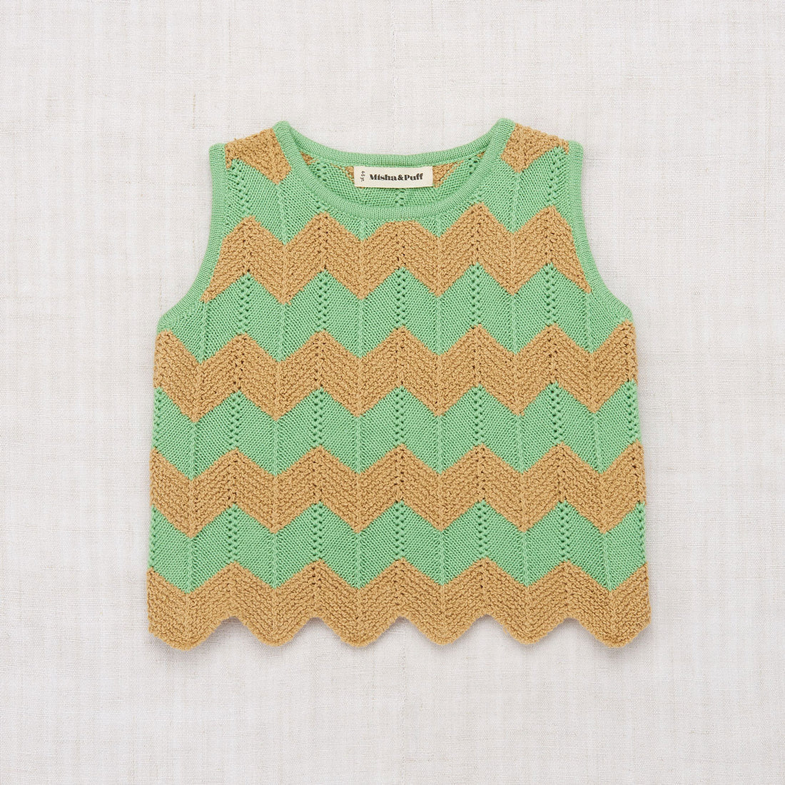 Misha and Puff knitwear Misha and Puff Peapod Ziggy Boardwalk Tank