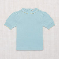 Misha & Puff - Sunflower Frankie Top - Pewter