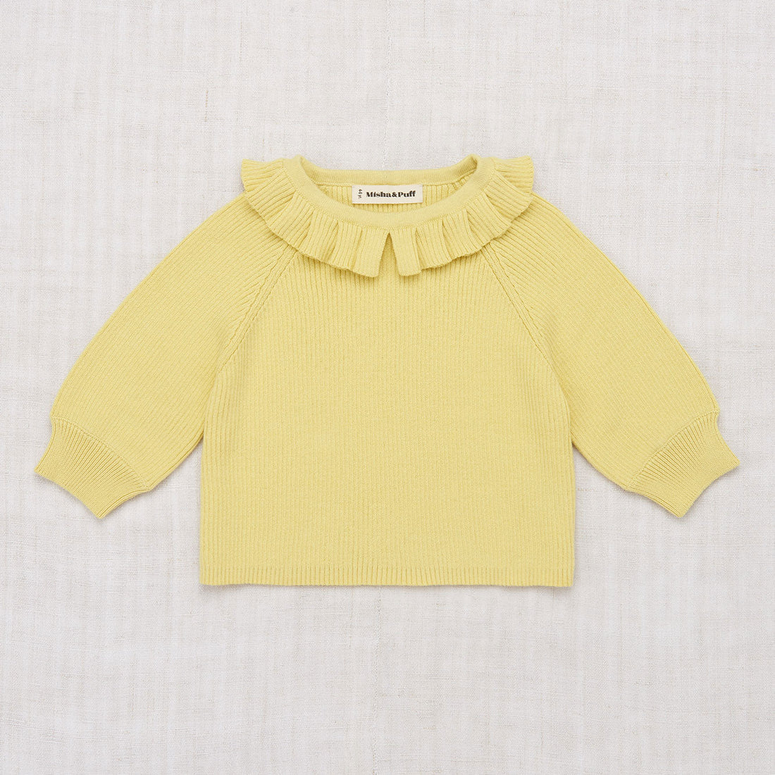 Misha and Puff knitwear Misha and Puff Vintage Yellow Yves Top