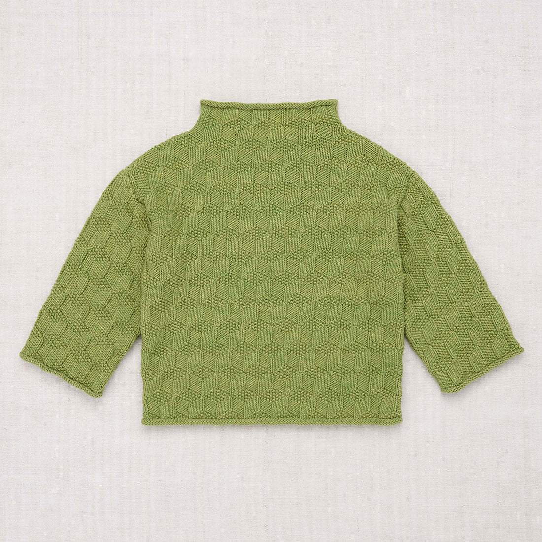 Misha and Puff knitwear Misha and Puff Willow Block Stitch Mel Sweater