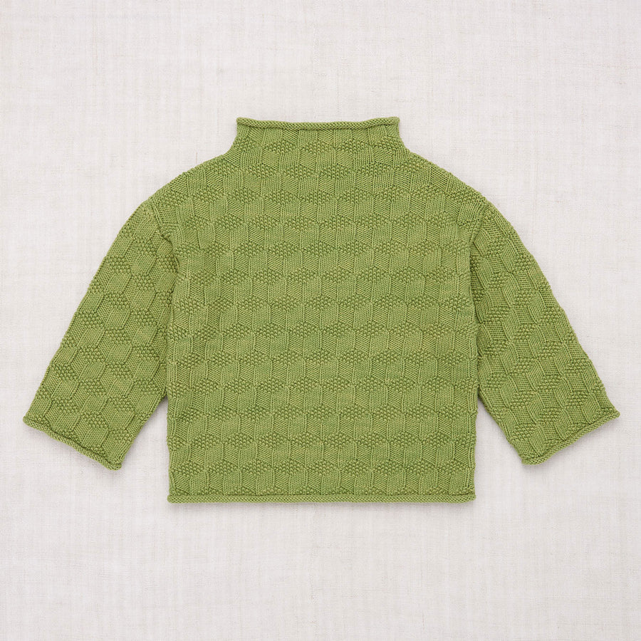 Misha and Puff knitwear Misha and Puff Willow Block Stitch Mel Sweater