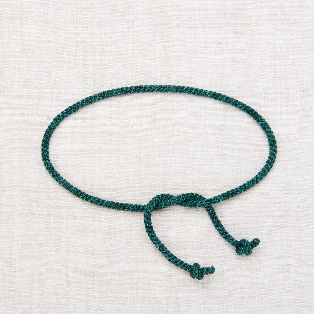 Misha and Puff Knot Belt - Peacock