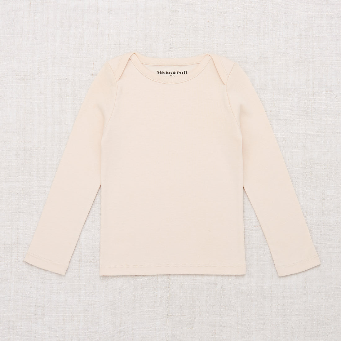 Misha and Puff Long Sleeve Lap Tee - Dune