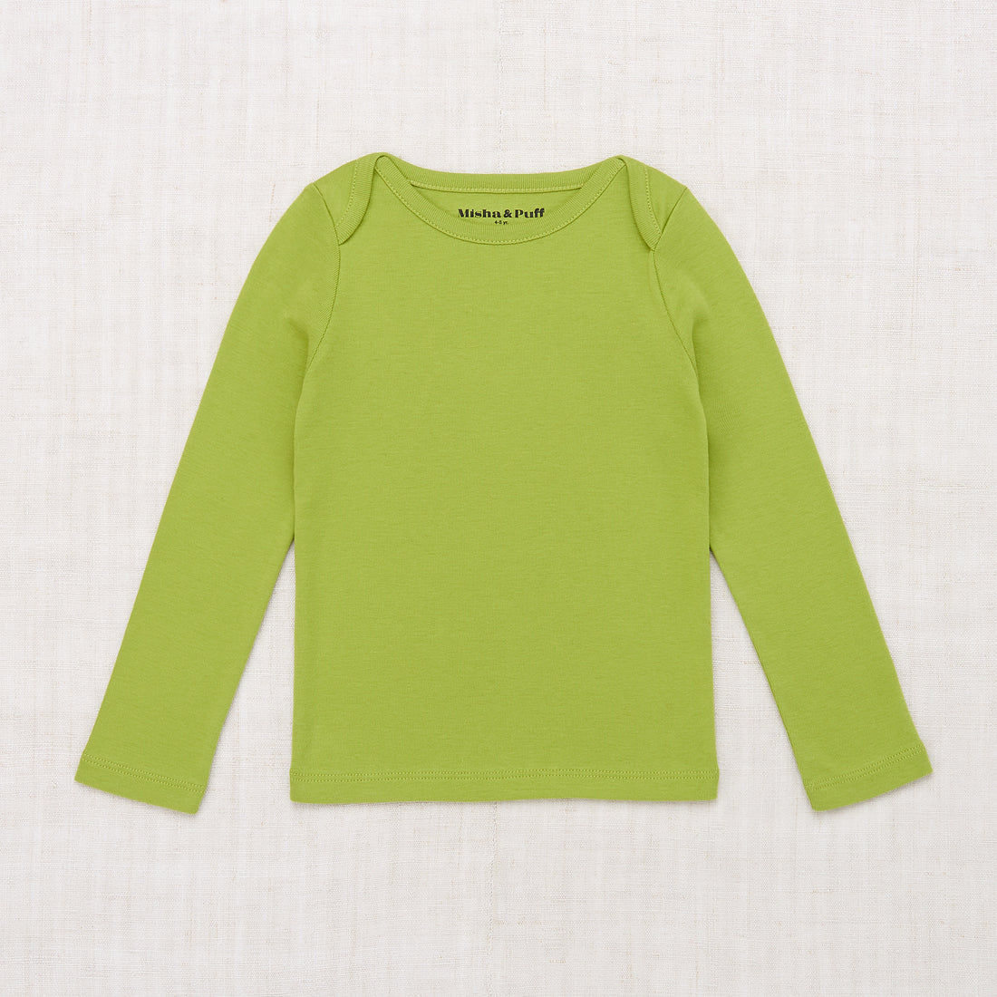 Misha and Puff Long Sleeve Lap Tee - Sprig